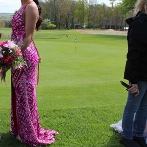 Pink Prom Dress